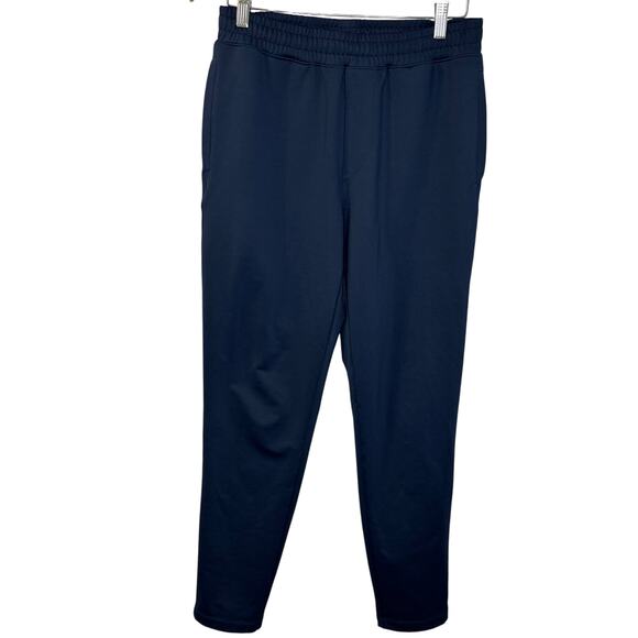 Rhone Pants Mens M Pull On Essentials Jogger Tapered Everyday Pockets Gym - Picture 1 of 8